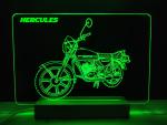 Hercules Supra 4 GP LED Schild